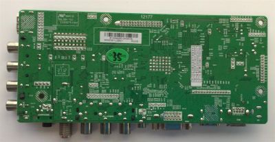 MAIN PARA TV SEIKI / NUMERO DE PARTE MW2361LSB01 / T.MS3391.62C / B12094285-0A09036 / IR1207003 / 20120909023651 / PANEL V216BG1 -LE1 REV.C1 / MODELO SE222FS - Imagen 3